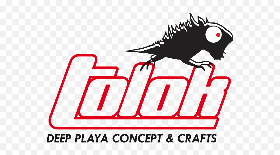 Tolok Deep Playa Concept Crafts Logo - Language Emoji,Crafts Logo