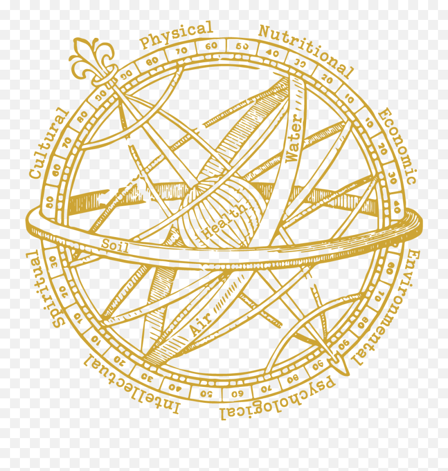 Envirome Institute - Sundial Line Drawing Emoji,University Of Louisville Logo