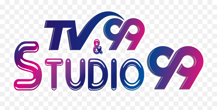 Studio 99 Tv 99 Logo - Dot Emoji,99 Logo Design