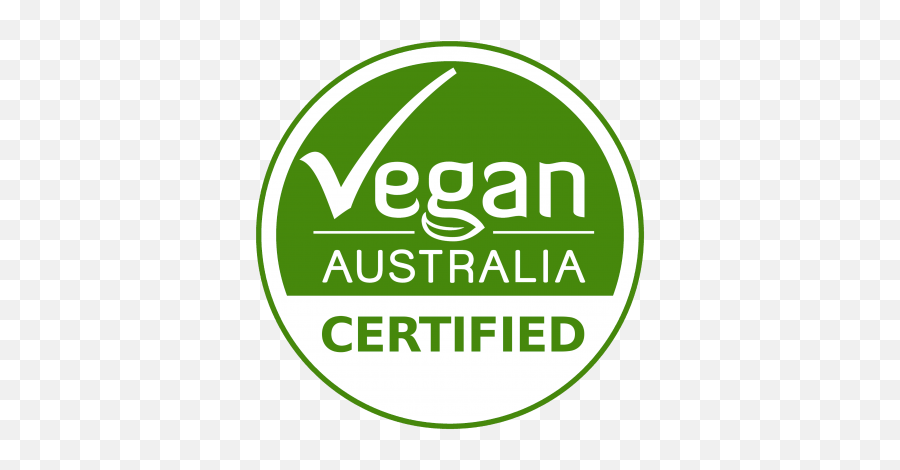 Vegan Australia Has You Covered - Language Emoji,Certified Vegan Logo