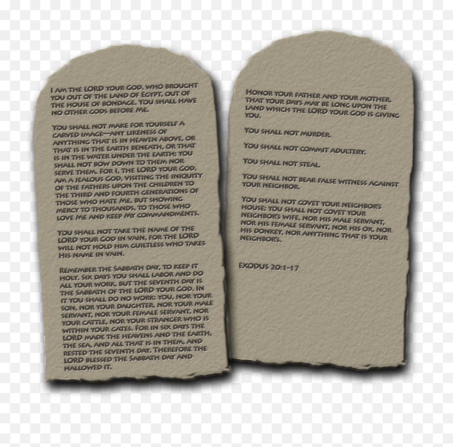 Commandments Emoji,10 Commandments Clipart