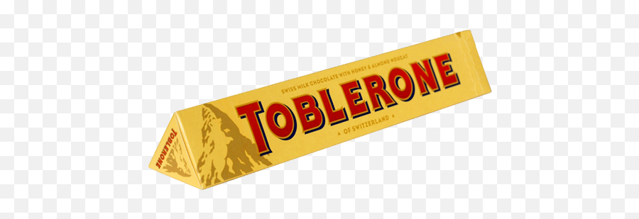 Toblerone 100g Swiss Milk Chocolate With Honey U0026 Almond - Toblerone Png Emoji,Toblerone Logo