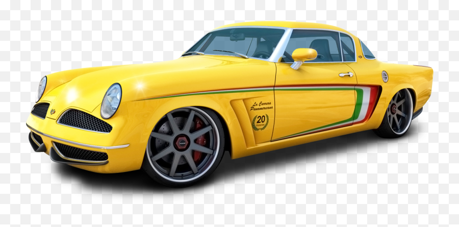 Gwa Studebaker Veinte Victorias Car Png Image - Transparent Yellow Vintage Car Png Emoji,Vintage Car Png