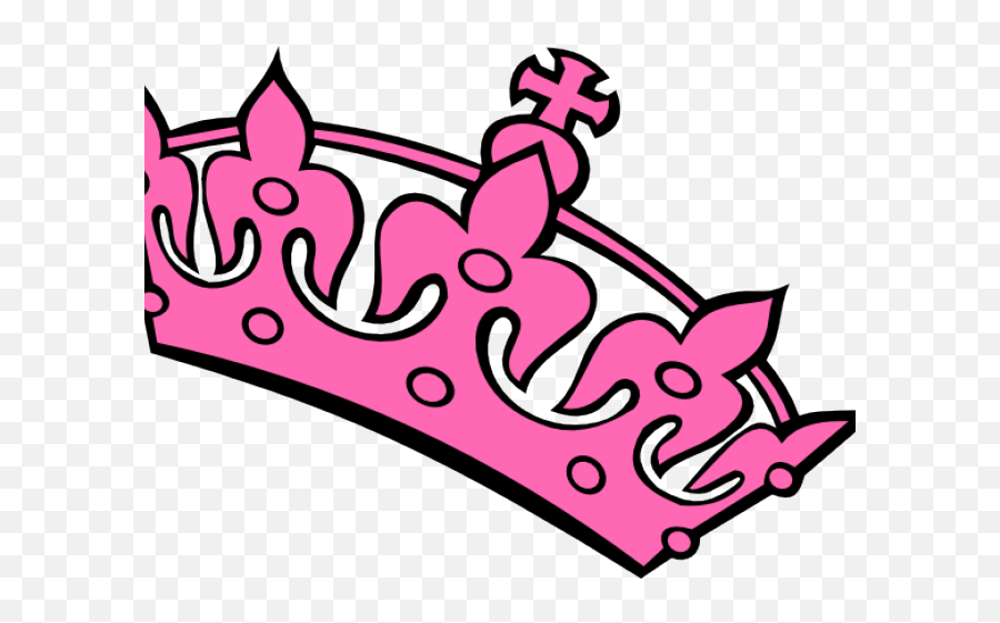 Disney Princesses Clipart Crown - Queenu0027s Crown Vector Png Emoji,Queen Crown Transparent Background