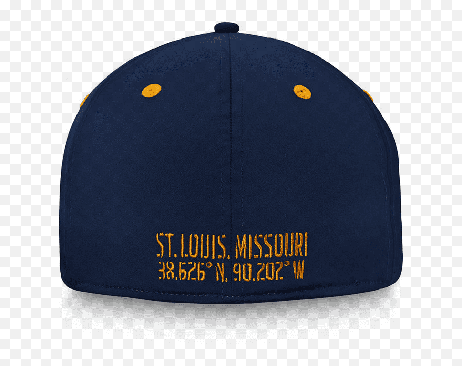 St Louis Blues Navy Blue Iconic 2t Flex Hat By Fanatics Mo - Unisex Emoji,St Louis Blues Logo