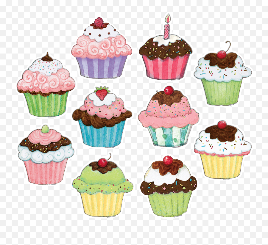 Download Cupcake Clipart Food Truck - Cupcakes For Bulletin Emoji,Bulletin Clipart