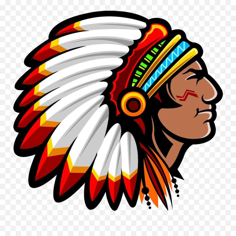 The Emoji,Indians Clipart
