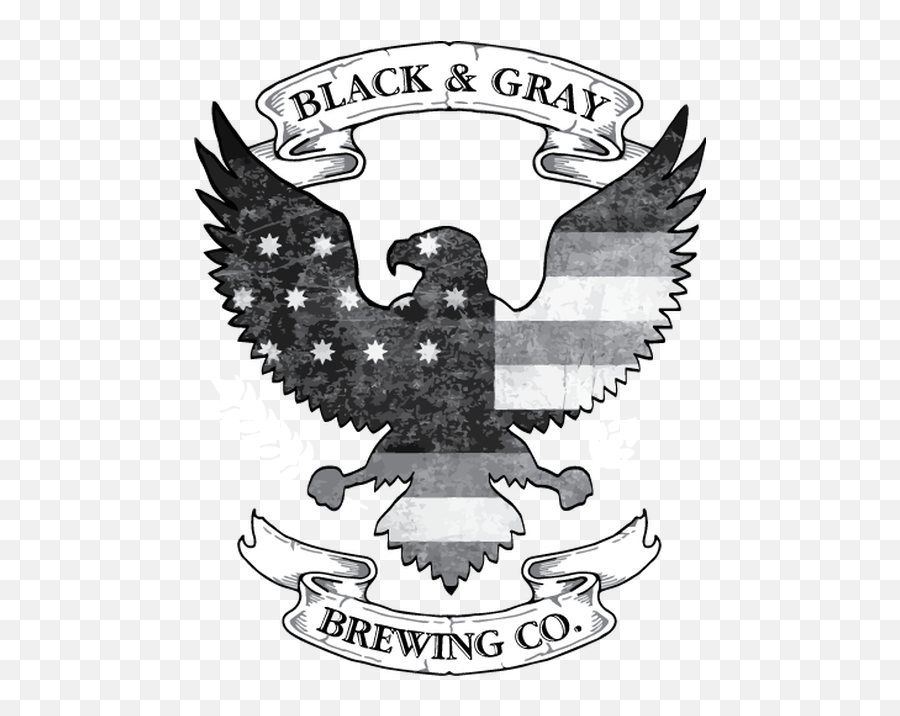 Black U0026 Gray Brewing Co - Home Emoji,Black Line Transparent