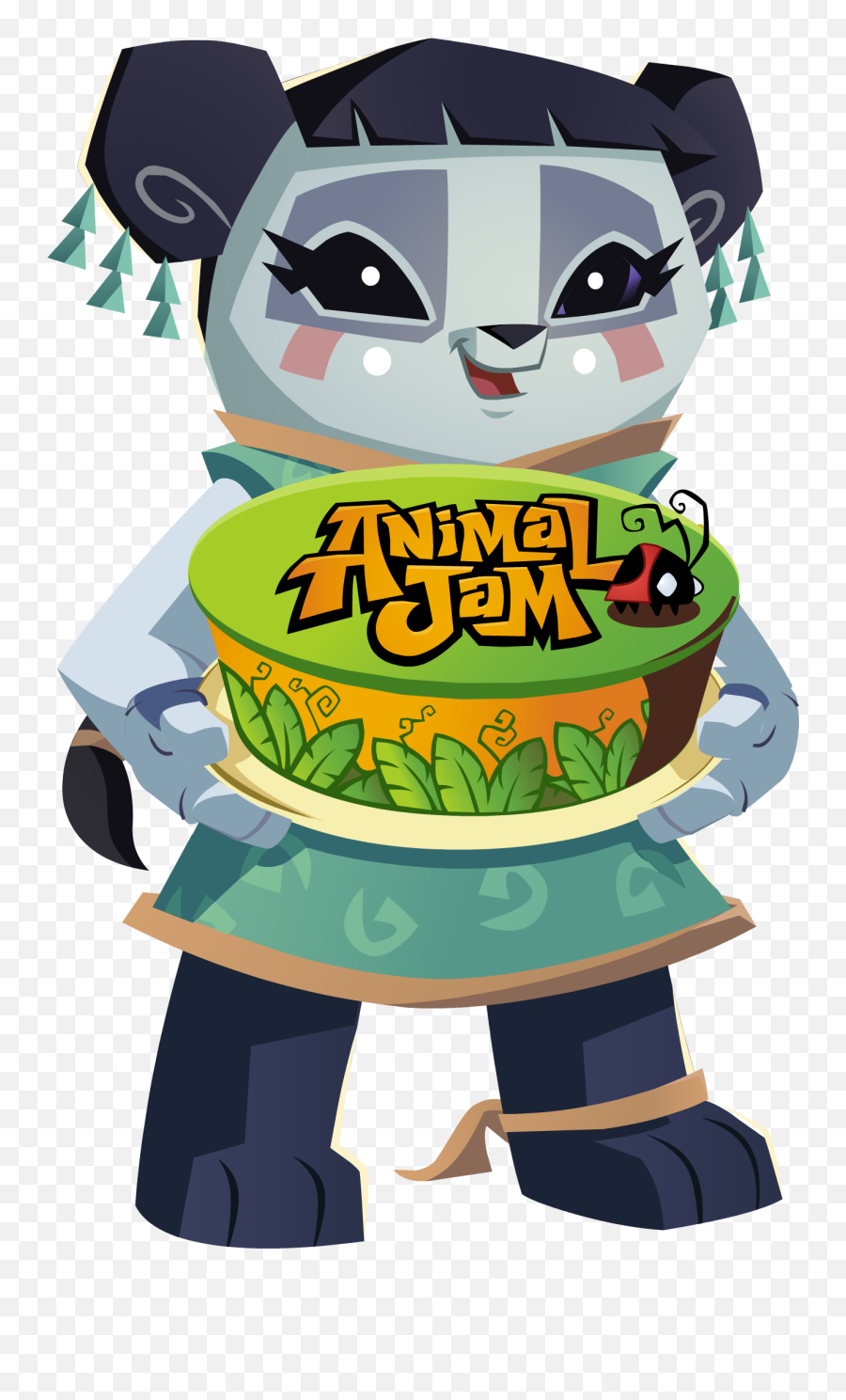 Liza Birthday Cake - Animal Jam 8th Birthday Cake Full Emoji,Transparent Animal Jam