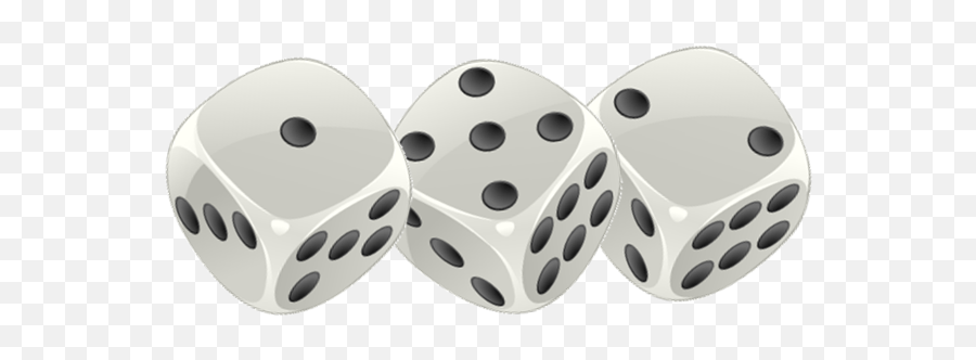 Rolling Dice Images - Solid Emoji,Dice Png