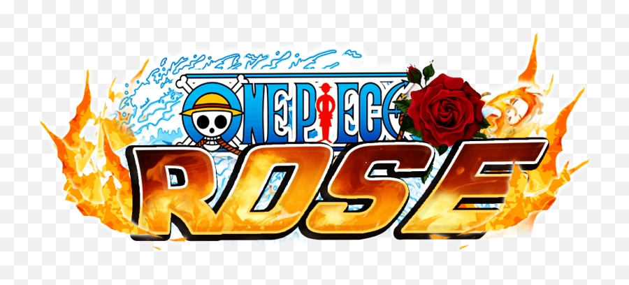 One Piece Rose Wiki Fandom Emoji,One Piece Logo Png