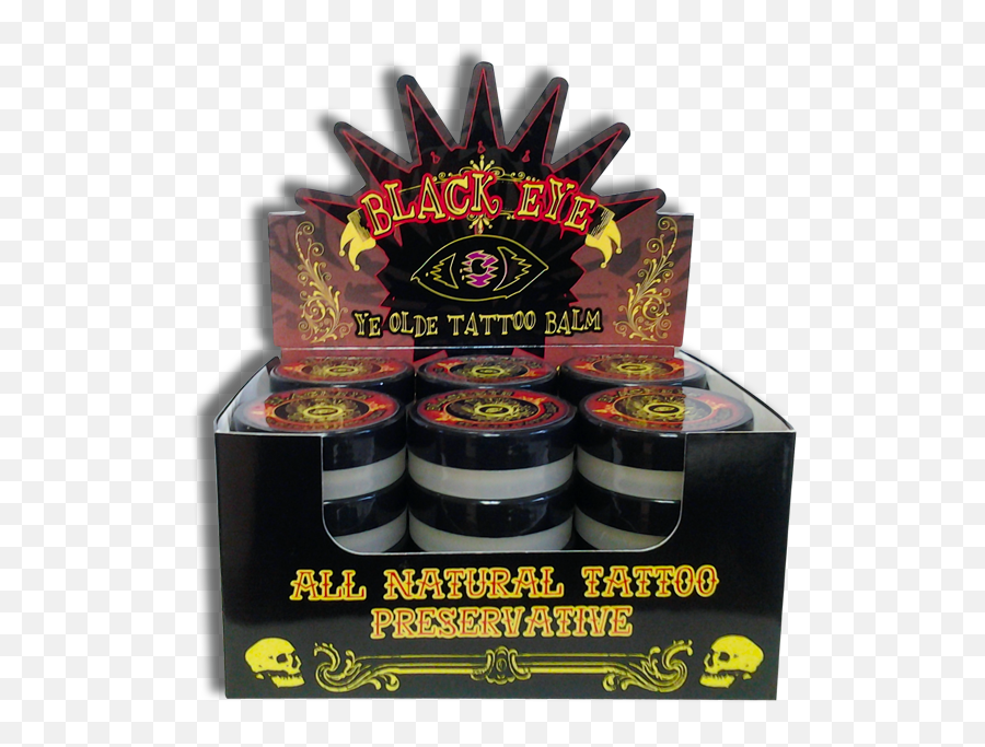 Black Eye Natural - Tattoo Balm Aftercare Ointment Emoji,Black Eye Png