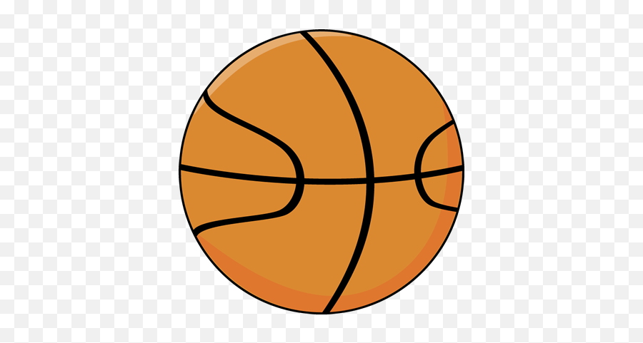 Basketball Clip Art - Basketball Images Basketball Clipart My Cute Graphics Emoji,Basketball Hoop Clipart