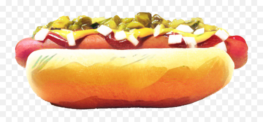 Hot Dog Days Sandwich Hamburger Food - Png Download 1240 Emoji,Hot Dog Clipart Free