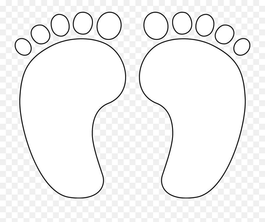 Use These Free Digital Stamps And Sentiments For Your - Dot Emoji,Baby Feet Clipart