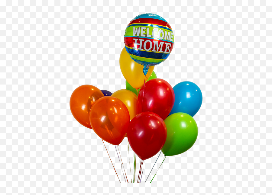Welcome Home Celebration Bouquet U2013 Zurchers Emoji,Welcome Back Png