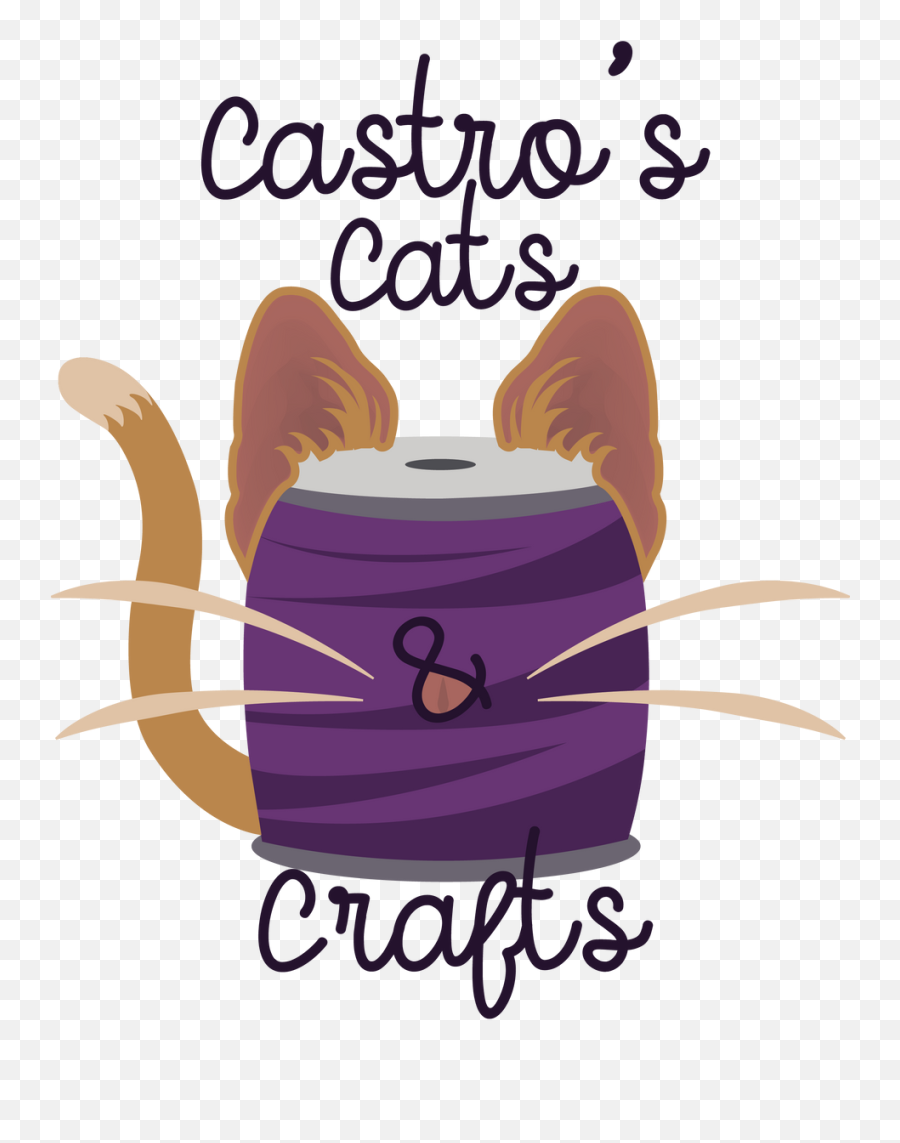 Castrou0027s Cats And Crafts Emoji,Crafts Png