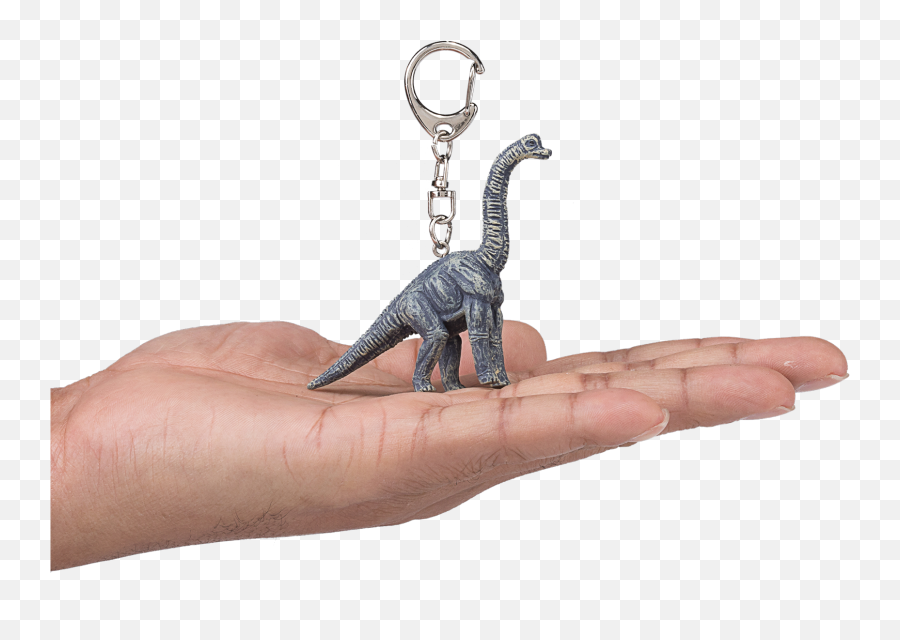 Mojo Dinosaurs Keychain - Brachiosaurus 387446 High Quality Toys Emoji,Brachiosaurus Png