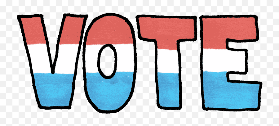 Election Day - Vertical Emoji,Vote Clipart