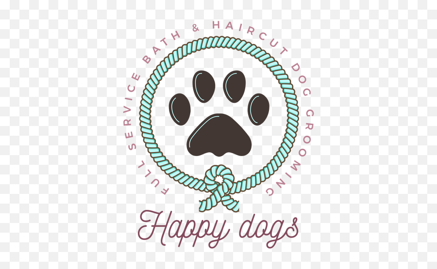 Happy Dogs Logo - Transparent Png U0026 Svg Vector File Dogs Logo Emoji,Animal Logo