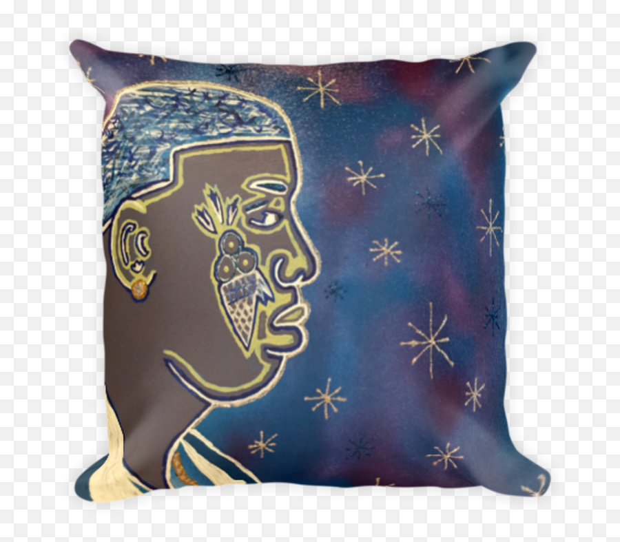 Download Hd Image Of Gucci Mane Pillow - Pillow Transparent Emoji,Gucci Mane Png