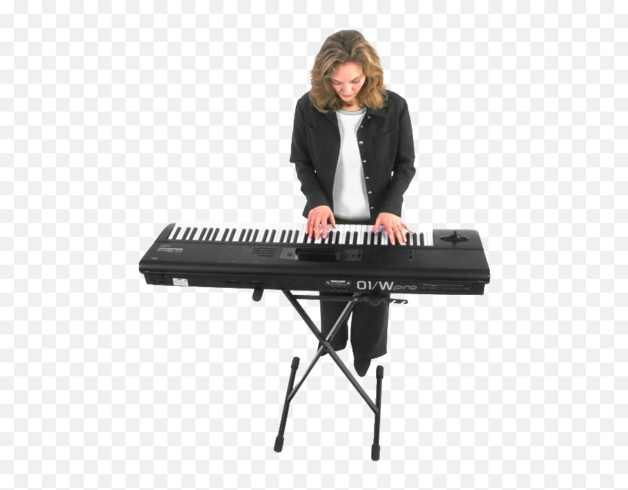 Computer Keyboard Electronic Musical Instruments Keyboard - Person Playing Keyboard Png Emoji,Keyboard Png