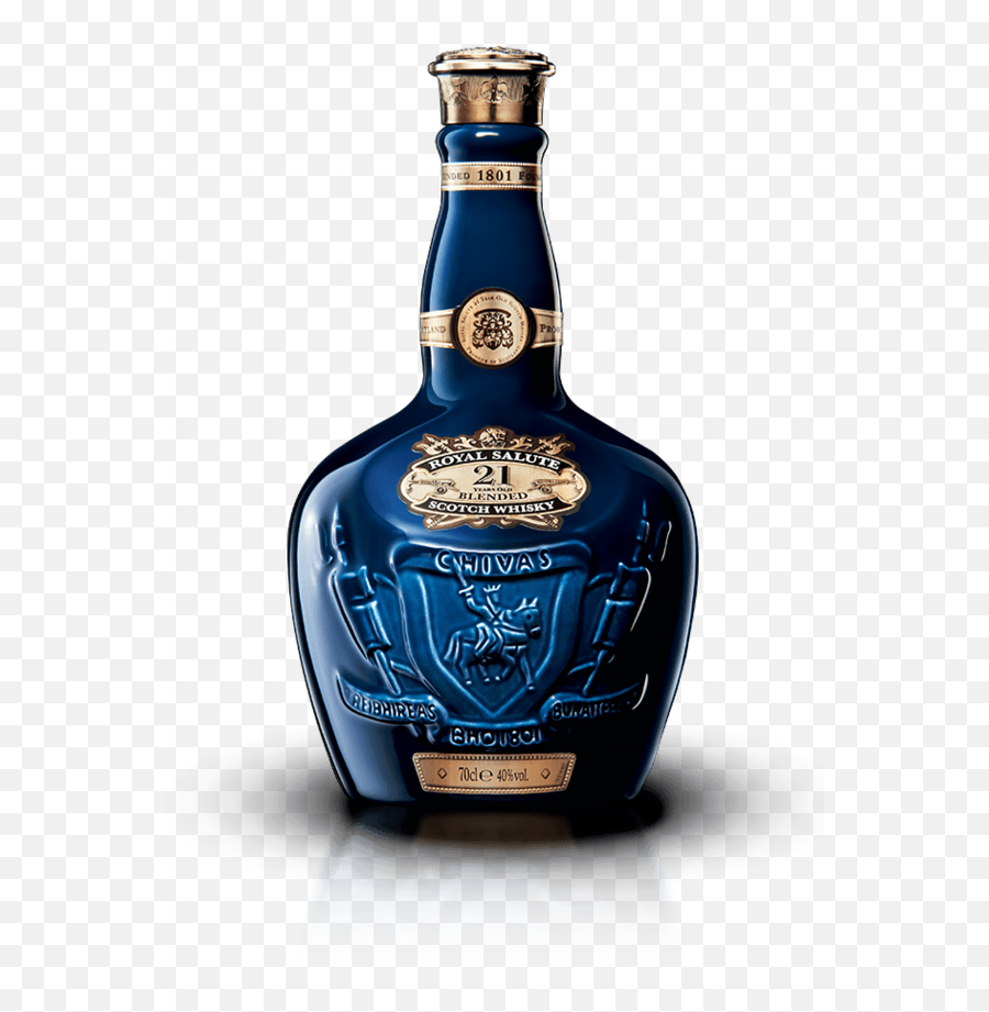 Chivas Royal Salute 21 Year Blended Scotch Whiskey 750 Ml Emoji,Chivas Logo Png