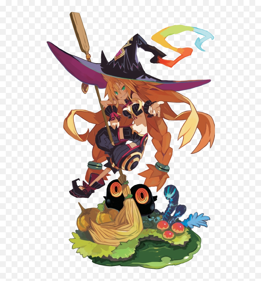 The Witch And The Hundred Knight Characters - Tv Tropes Emoji,Put Dishes In Sink Clipart