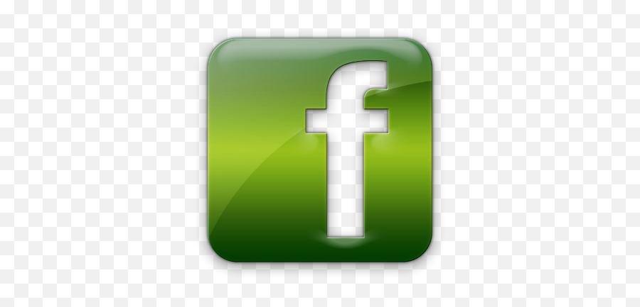 Green Facebook Logos - Facebook Icon Aesthetic Forest Green Emoji,Facebook Logos