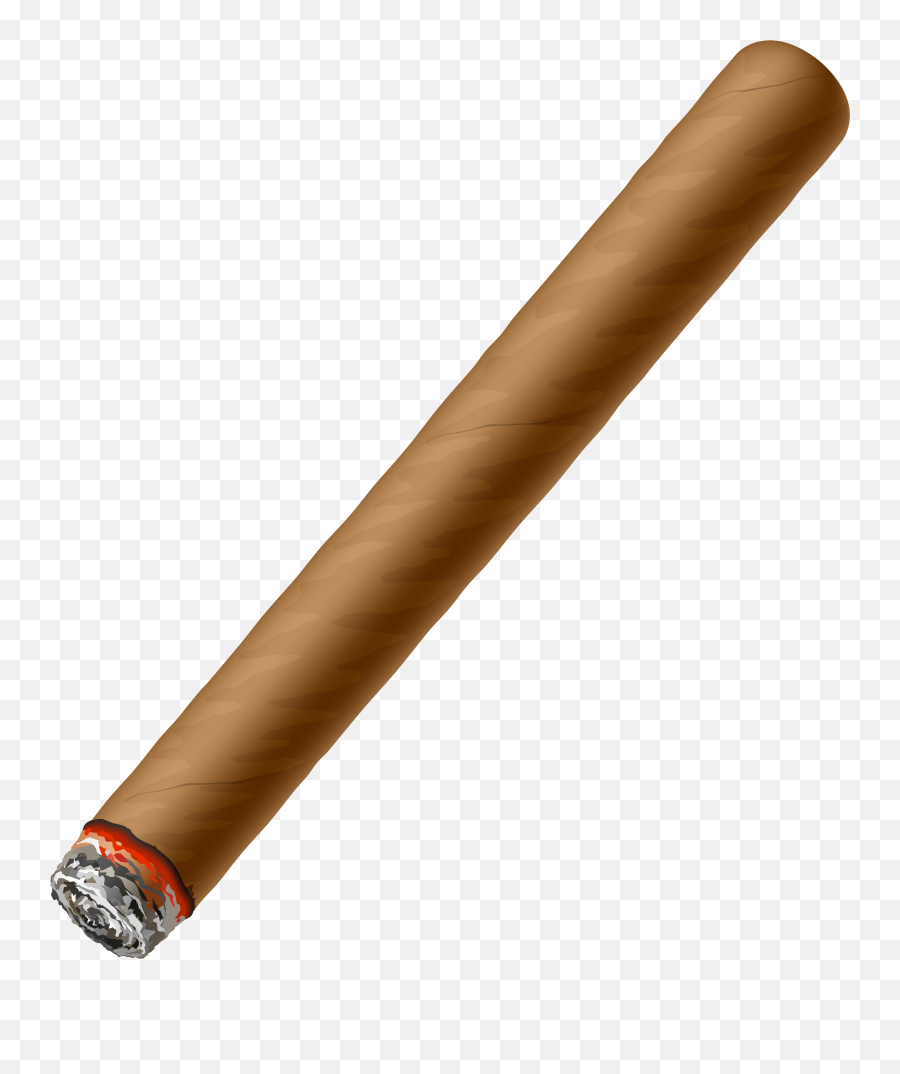 Pipe Clipart Cigarette Pipe Cigarette Transparent Free For - Cigars Emoji,Cigarette Clipart