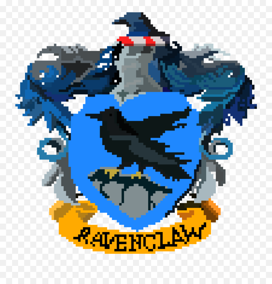 Pixilart Emoji,Ravenclaw Logo