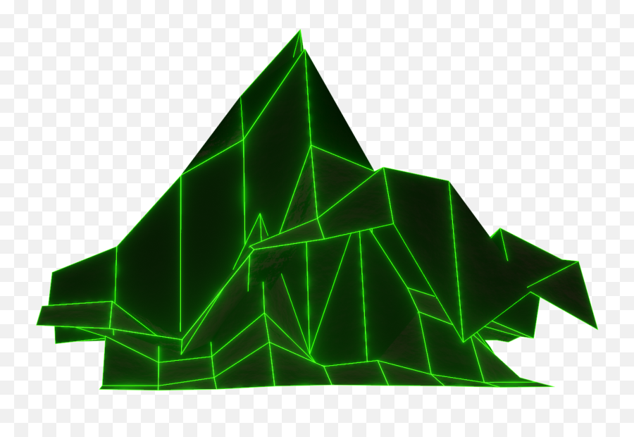 Obstacle Green 2 Neon - Language Emoji,Neon Png