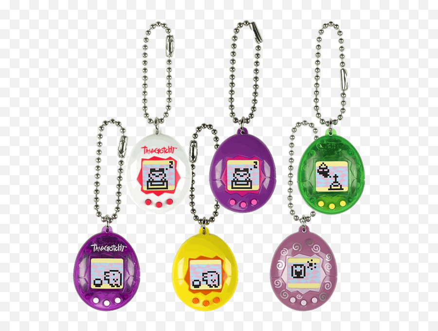 Tamagotchi - Chibi Tamagotchi Series 2 Assortment Critical Hit Emoji,Tamagotchi Logo