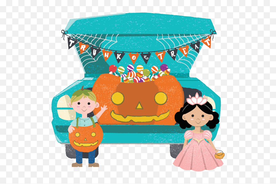 Download Trunk Or Treat 5 - Transparent Trunk Or Treat Clipart Emoji,Trunk Or Treat Clipart