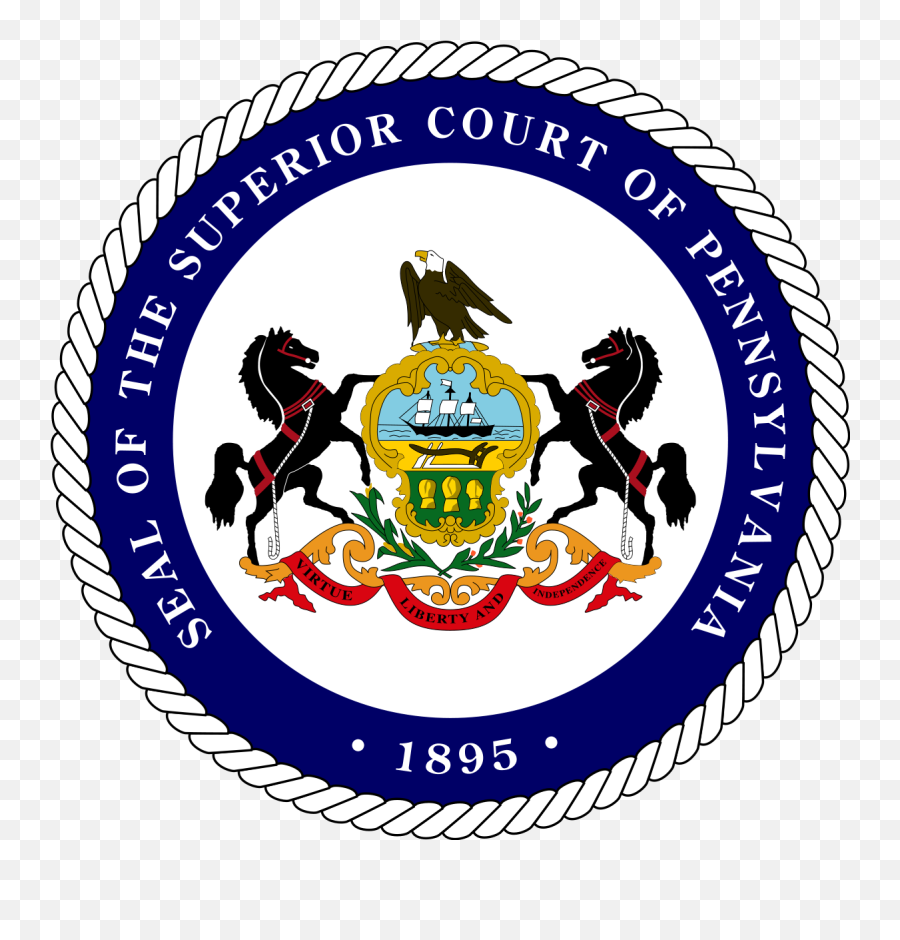 Superior Court Of Pennsylvania - Wikipedia Superior Court Of Pa Seal Emoji,Penn Logo