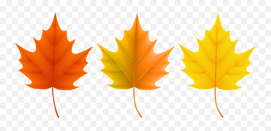 Tree With Falling Leaves Clip Art - Autumn Maple Leaf Clip Art Emoji,Leaves Clipart