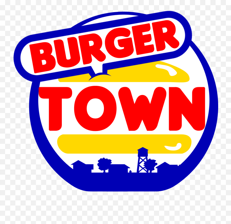 Burger King Png Logo - Burger Town Logo Emoji,Burger King Logo Transparent