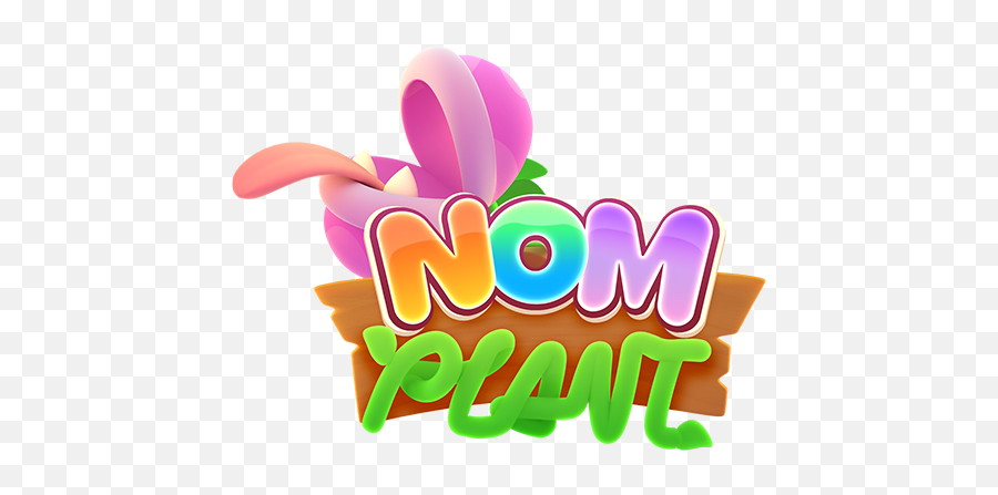 Nom Plant U2014 Lucky Kat Studios - Nom Plant All Pots Emoji,Plant Png