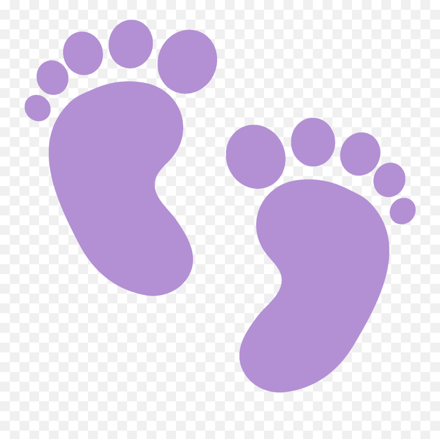 A Peek At Our Day - Purple Baby Feet Png Emoji,Morning Meeting Clipart