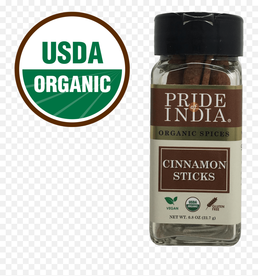 Organic Cinnamon Bark Whole - Usd Organic Emoji,Cinnamon Png