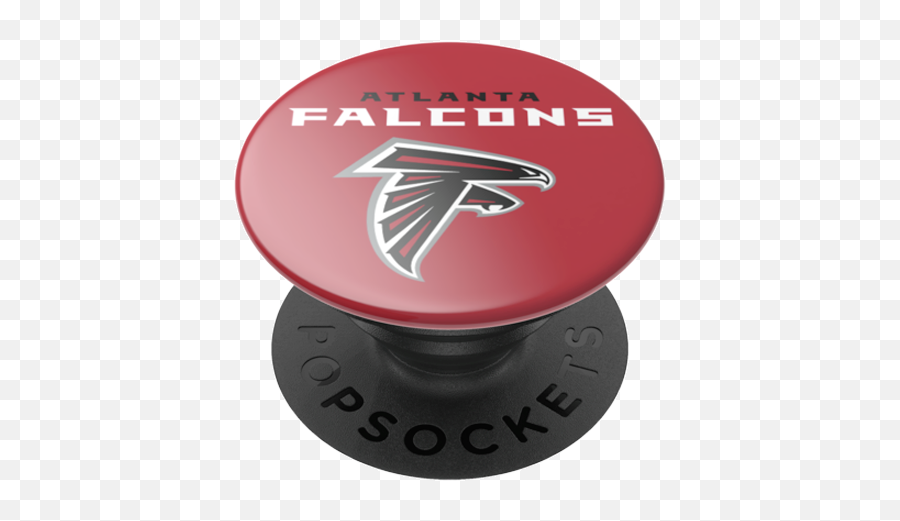 Popsockets Swappable Licensed Nfl Popgrip - Atlanta Falcons Amazon Popsocket Aesthetic Emoji,Atlanta Falcons Logo