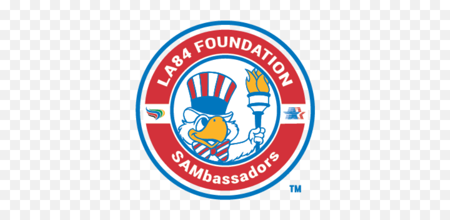 Sambassadors - La84 Foundation Language Emoji,Nesn Logo