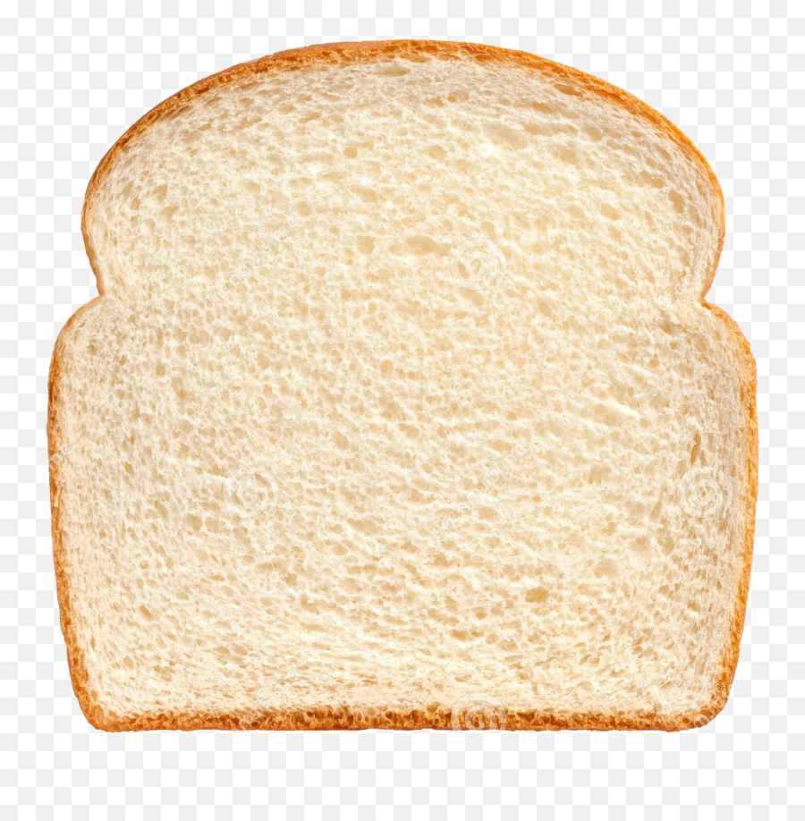 Slice Of Bread Transparent Background - Transparent Bread Emoji,Bread Transparent Background