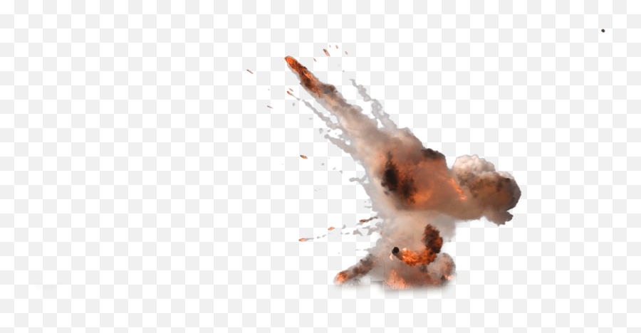 Fire Vertical Smoke Transparent Png - Explosion Smoke Explosão Pequena Emoji,Fire Explosion Png