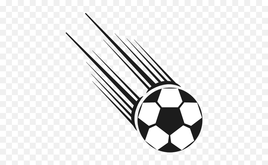 Ball Football Shot Silhouette - Transparent Png U0026 Svg Vector Soccer Icon Png Emoji,Football Png