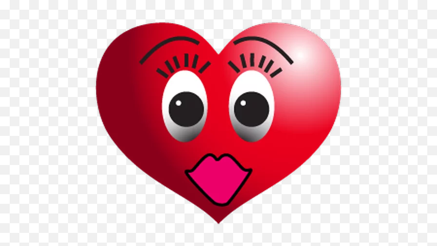 Heart Emoji Transparent Png Png Mart - Happy,Transparent Heart Emojis
