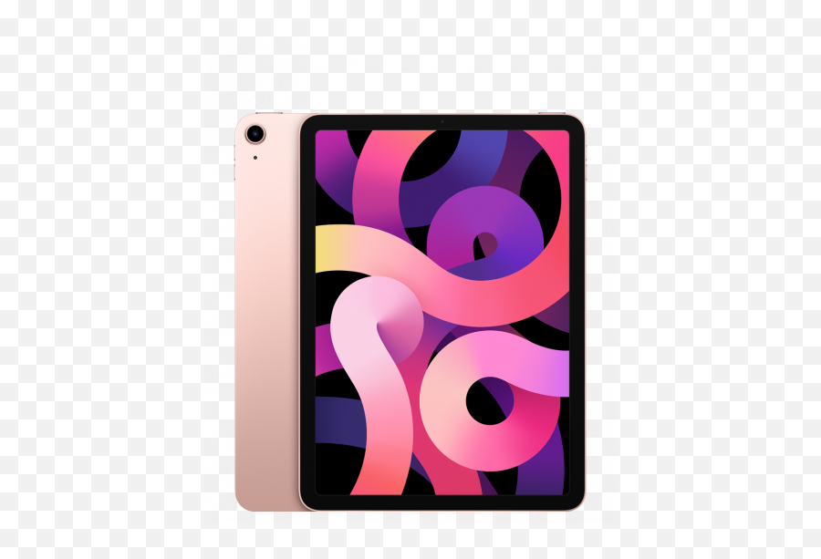 Apple 109 - Inch Ipad Air 4 Wifi 64gb Rose Gold Demo Ipad Air Emoji,Ipad Transparent