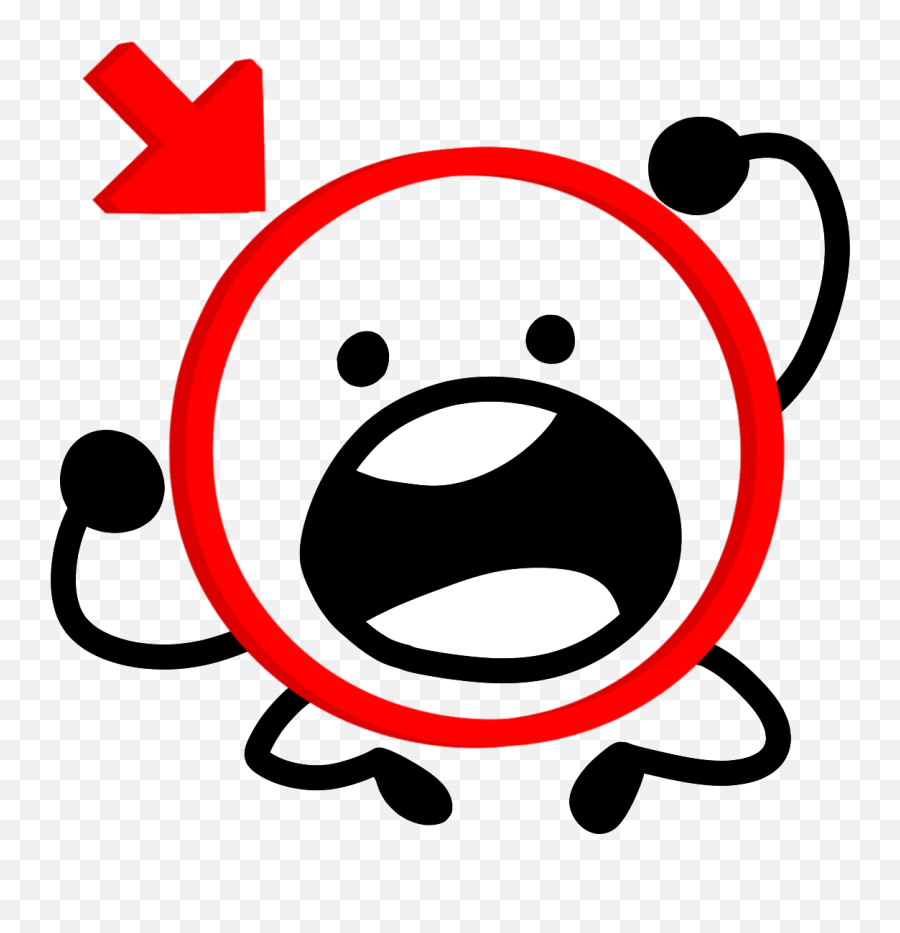Clickbait - Dot Emoji,Clickbait Arrow Png