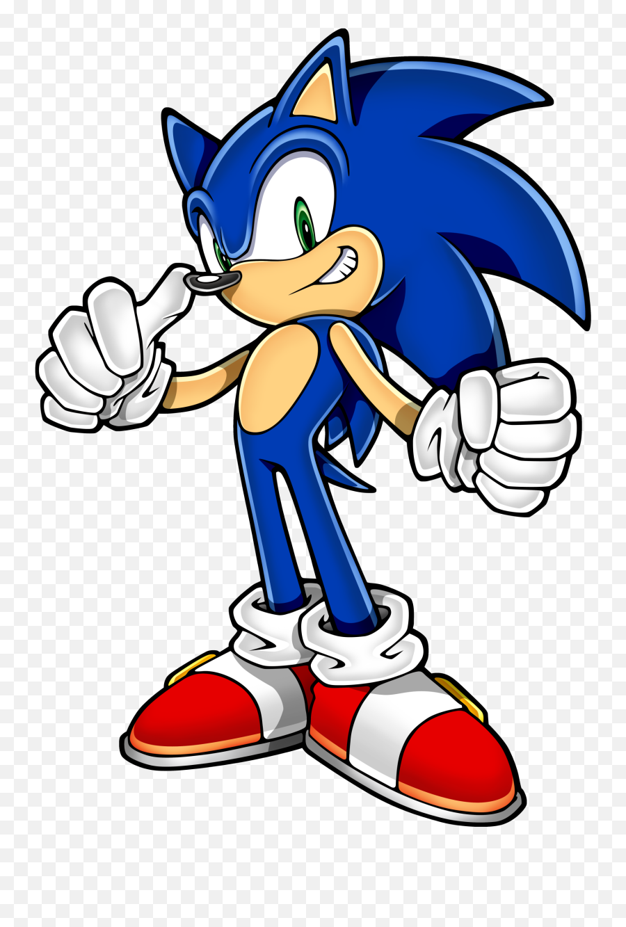 Why Is Sonic So Fast - Sonic The Hedgehog Png Emoji,Sanic Transparent