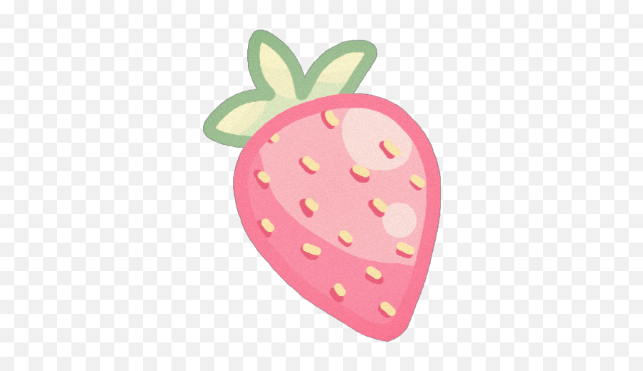 Aesthetic Kawaii Strawberry Png - Largest Wallpaper Portal Aesthetic Kawaii Strawberry Png Emoji,Strawberry Transparent Background